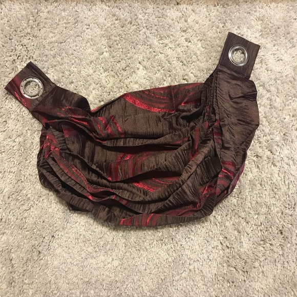 Studio JCP Home Grommet Waterfall Valance - Picture 2 of 5